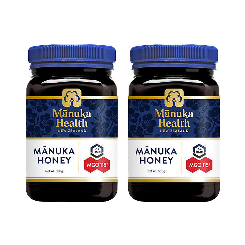 マヌカハニー☆ManukaHealth♪マヌカヘルスMGO263 2個セット食品/飲料/酒