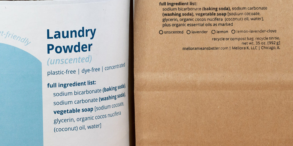 Ingredient Disclosure on Product Labels — Meliora Blog
