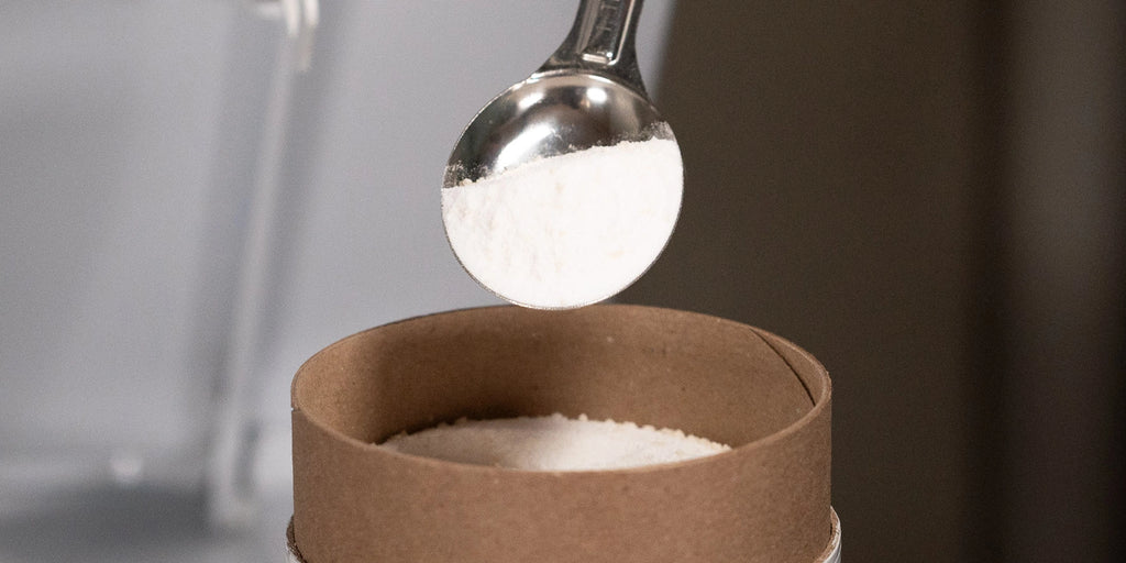 Use one or one-half tablespoons of powder per load