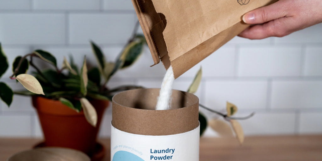 Laundry Powder Refills cost only $0.12 per load