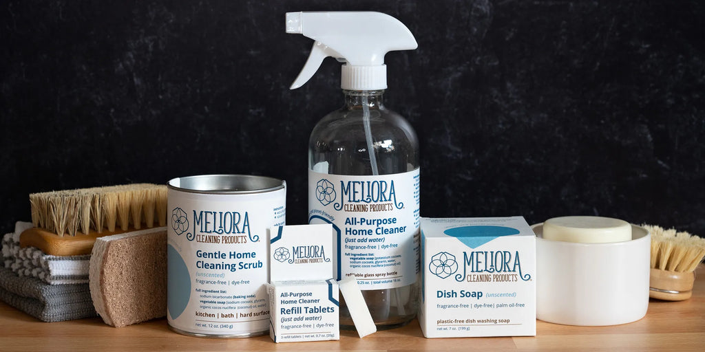 Non-Toxic & Eco-Friendly Home Cleaning Products — Meliora Blog
