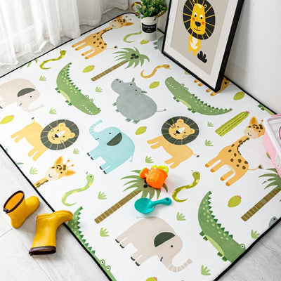 Cartoon Animals Carpet Play Mat