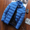 Mens Casual Puffer Jacket