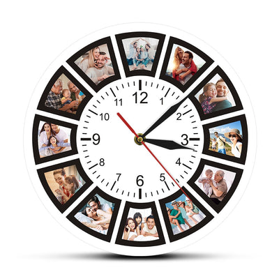 PhotoTime Feature Wall Clock