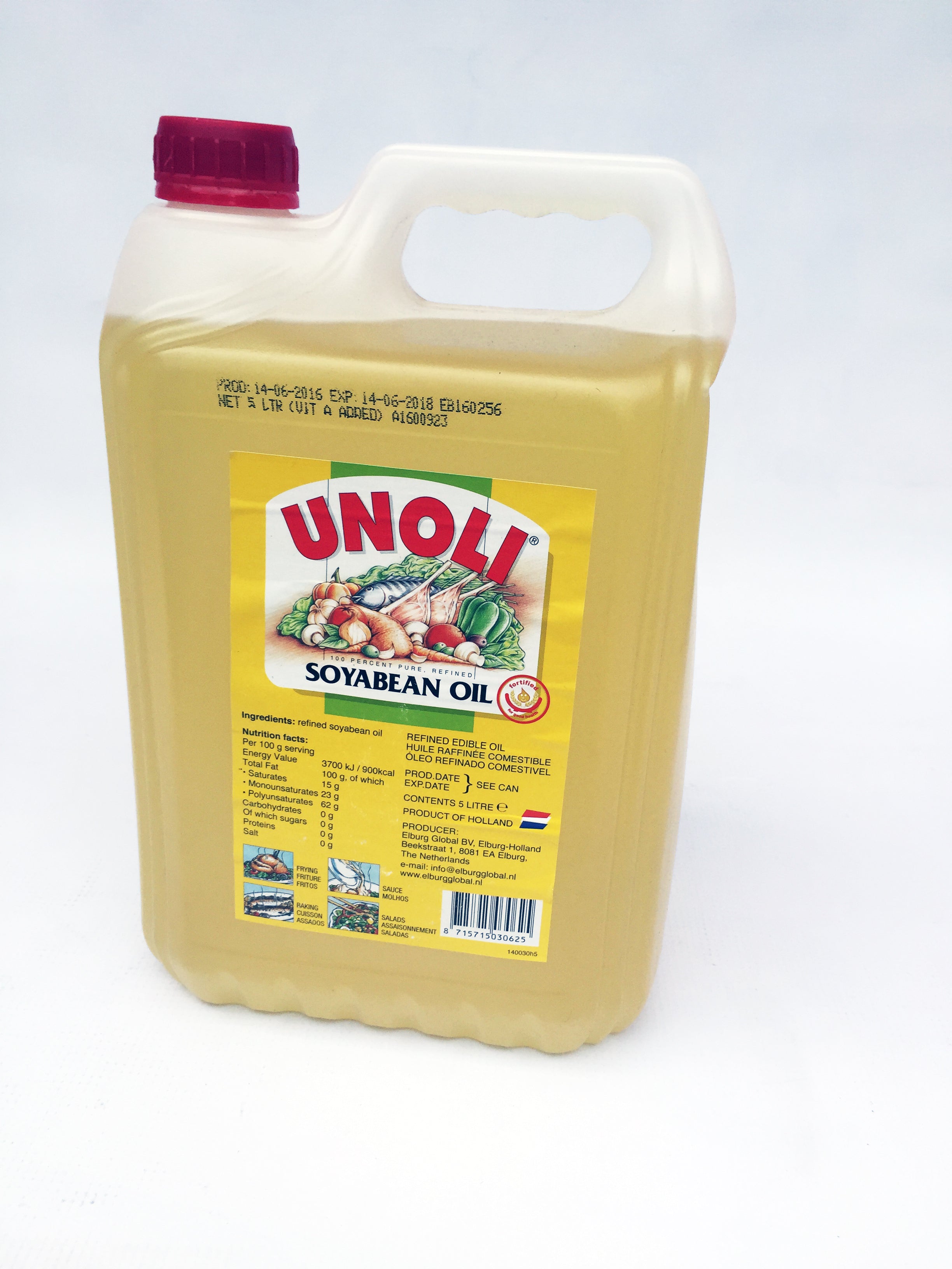 Unoli Oil 5l Ghana Provisions