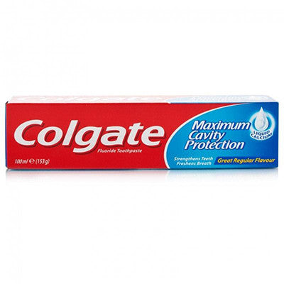 colgate maximum