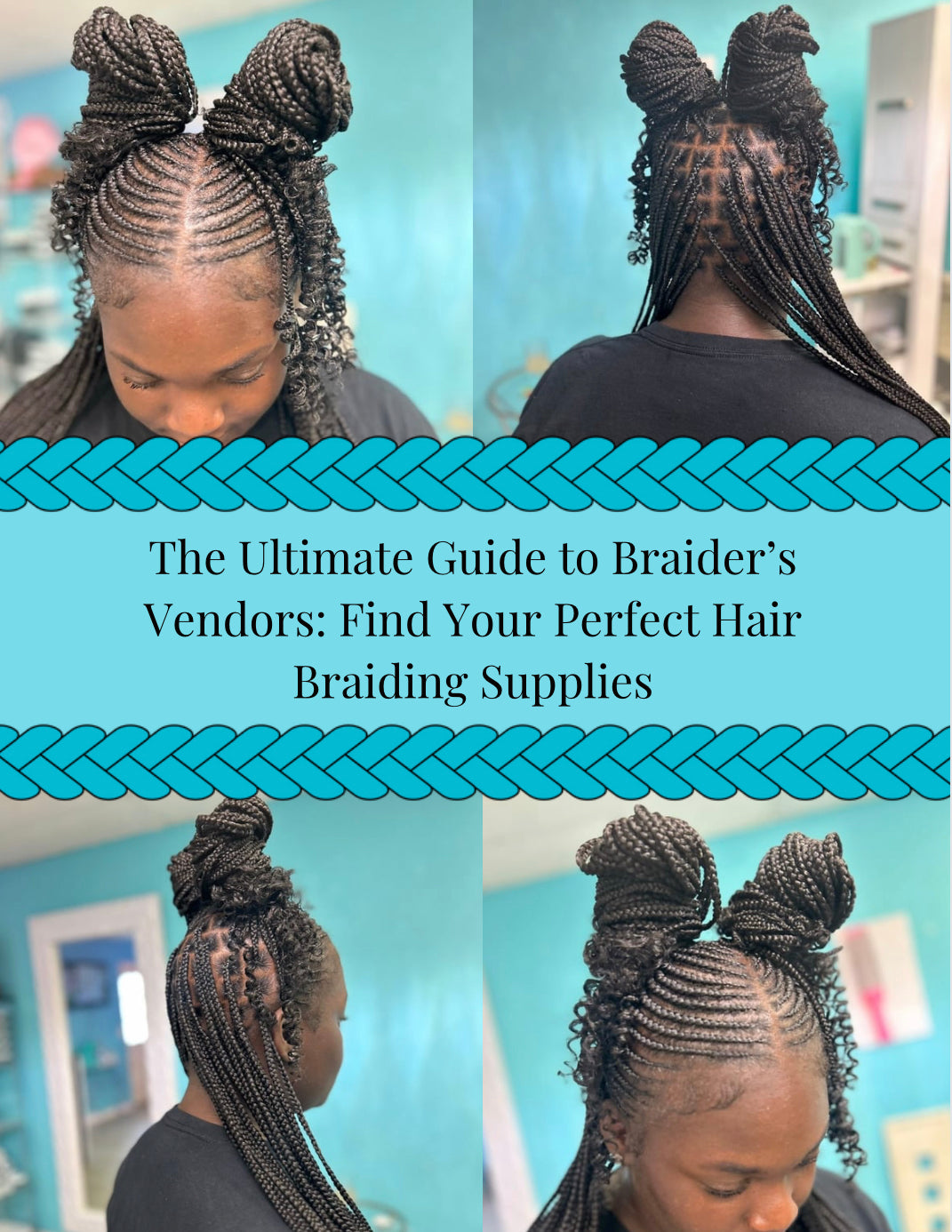 HBL Studio Braiding Gel Bundle