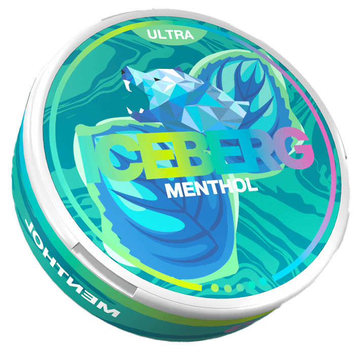 ICEBERG Menthol Nicotine pouches, snus, nikotinbeutel, nicopods