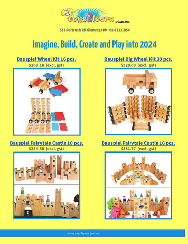 Imagine, Build, Create and Play 2024