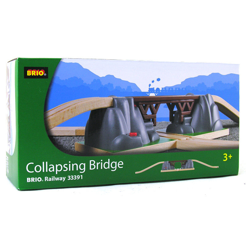 brio 33391 collapsing bridge