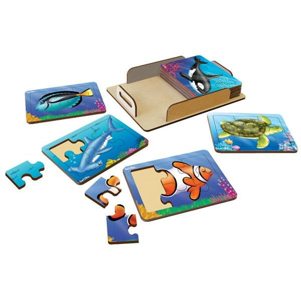 Tuzzles Sea Life set of 8 puzzles - Set of 8 – Toys2Learn