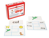Learning Can Be Fun - Literacy - Easy Words To Sound Bingo 9 Boards, 40 Cards