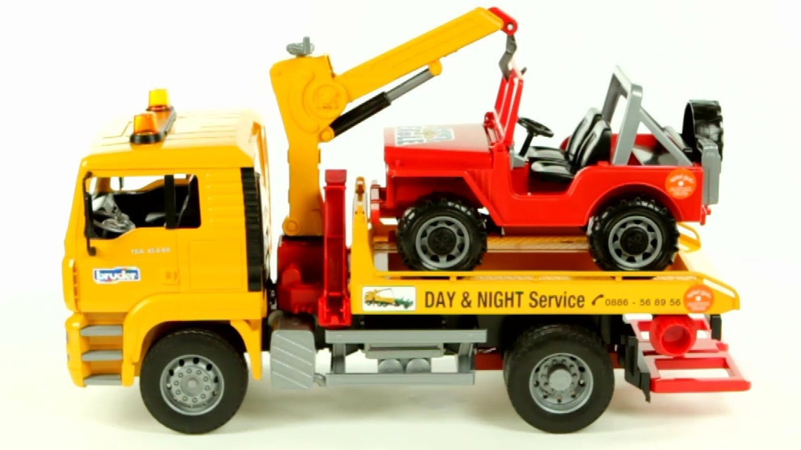 bruder day and night service truck