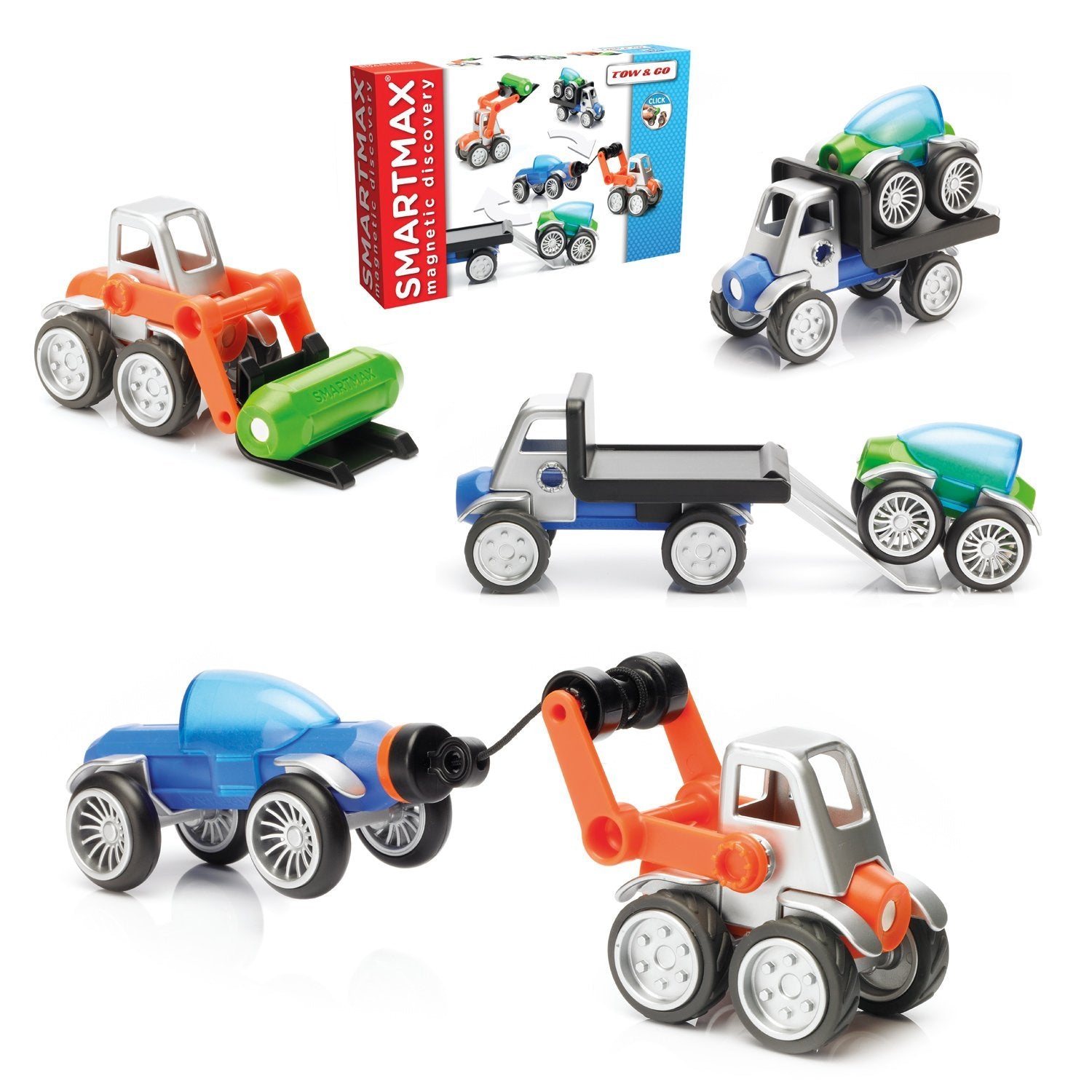 smartmax power vehicles mix