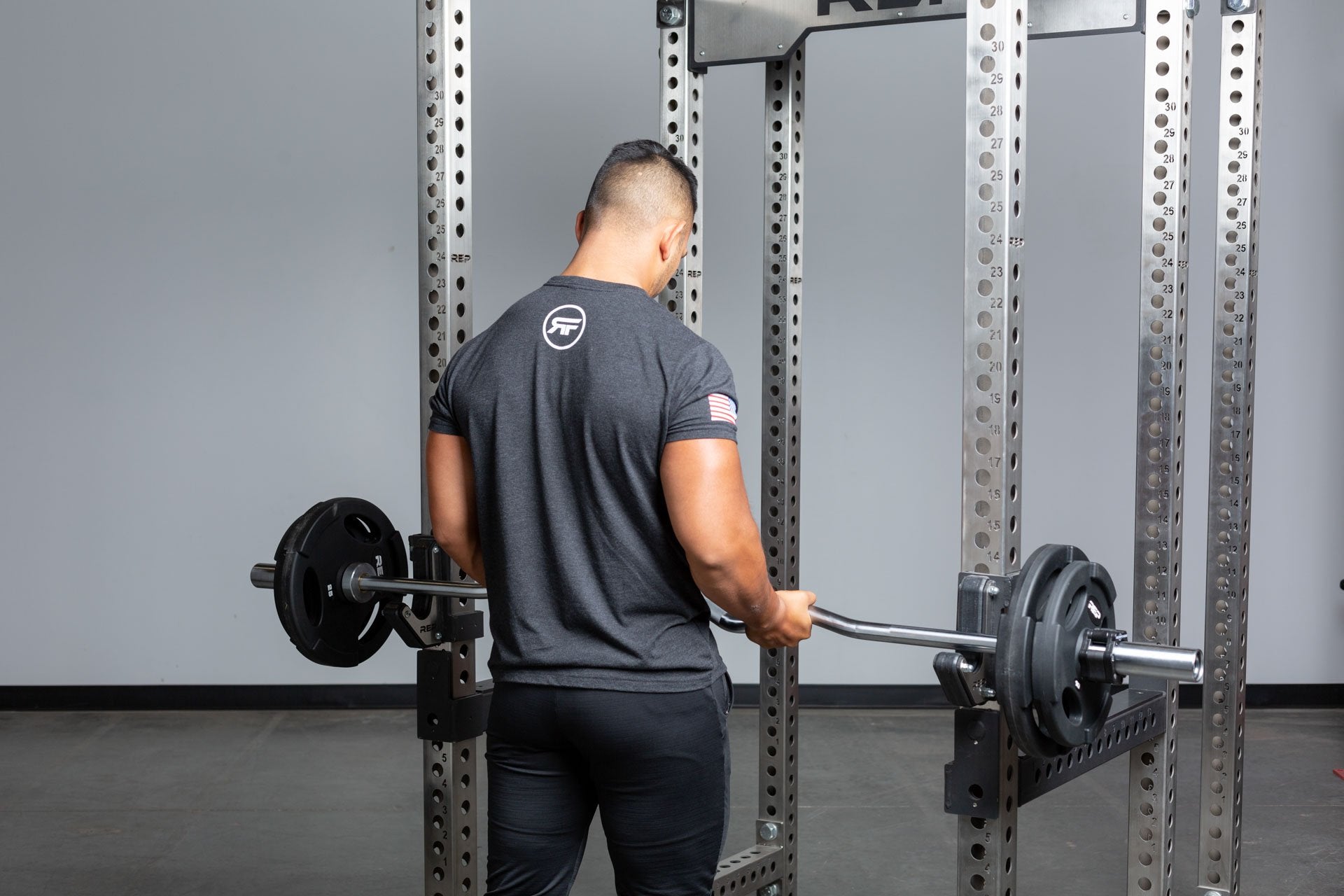 Barbell curl weight guideline