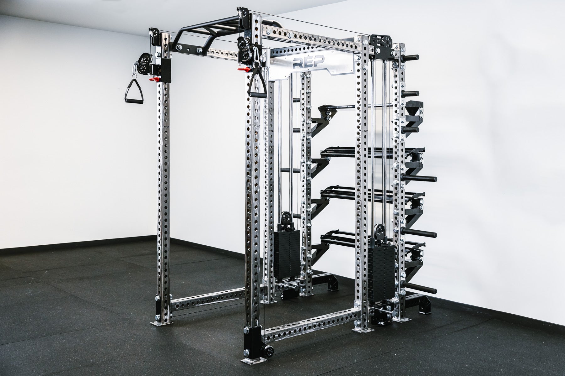 Features of the power rack