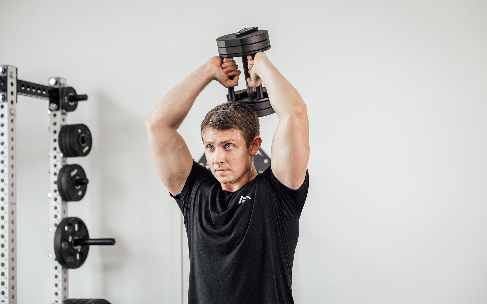 Tip 7: Overhead dumbbell extension