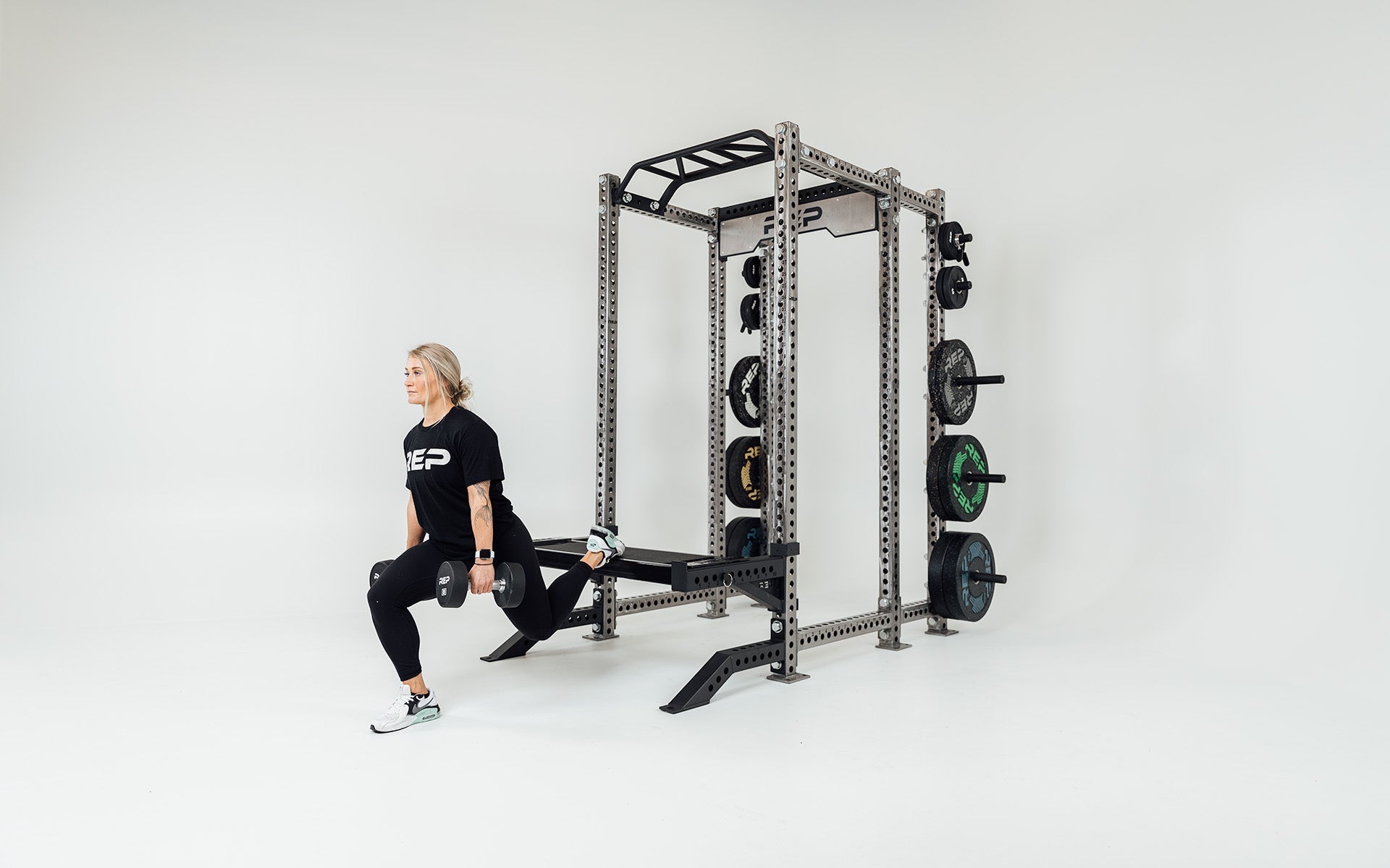 Usage #9: Bulgarian squat