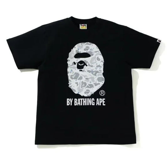 BAPE Space Camo Earth Black Tee – Kickzscoop