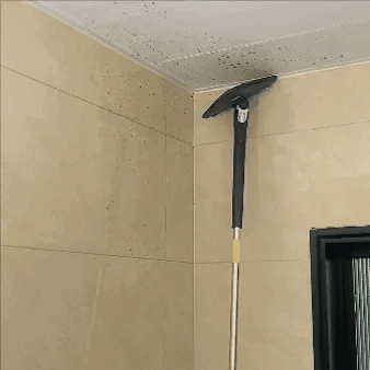Balai Serpillière Essoreur Rotatif de Nettoyage pour Sol, Mur et Plafond
