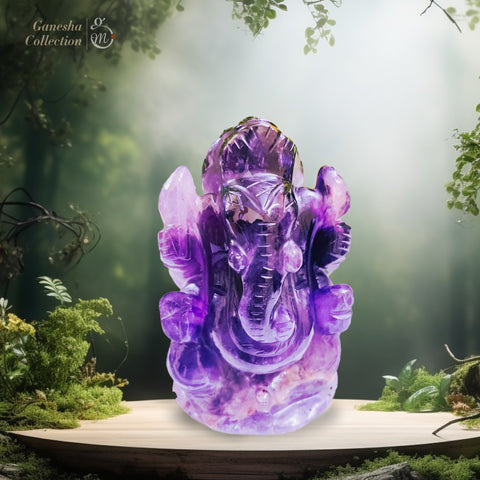 GemsMantra Crystal Ganesha
