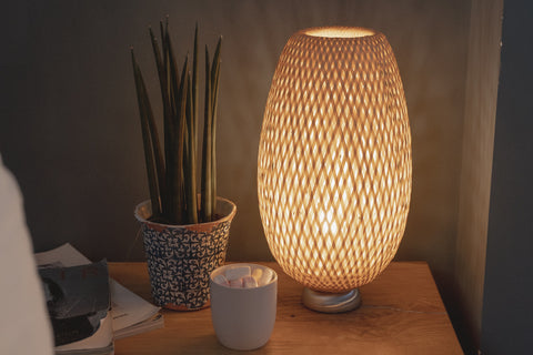 Luminaire Bambou
