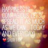 Happiness Quote by Sheri Fink