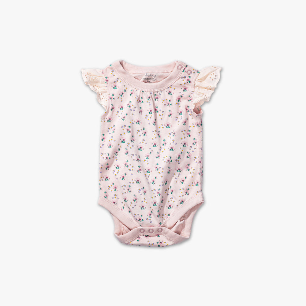 Organic Waffle Baby Pants - Rose – Sapling Child Australia