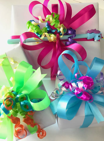Franklin's Toys - giftwrapped presents