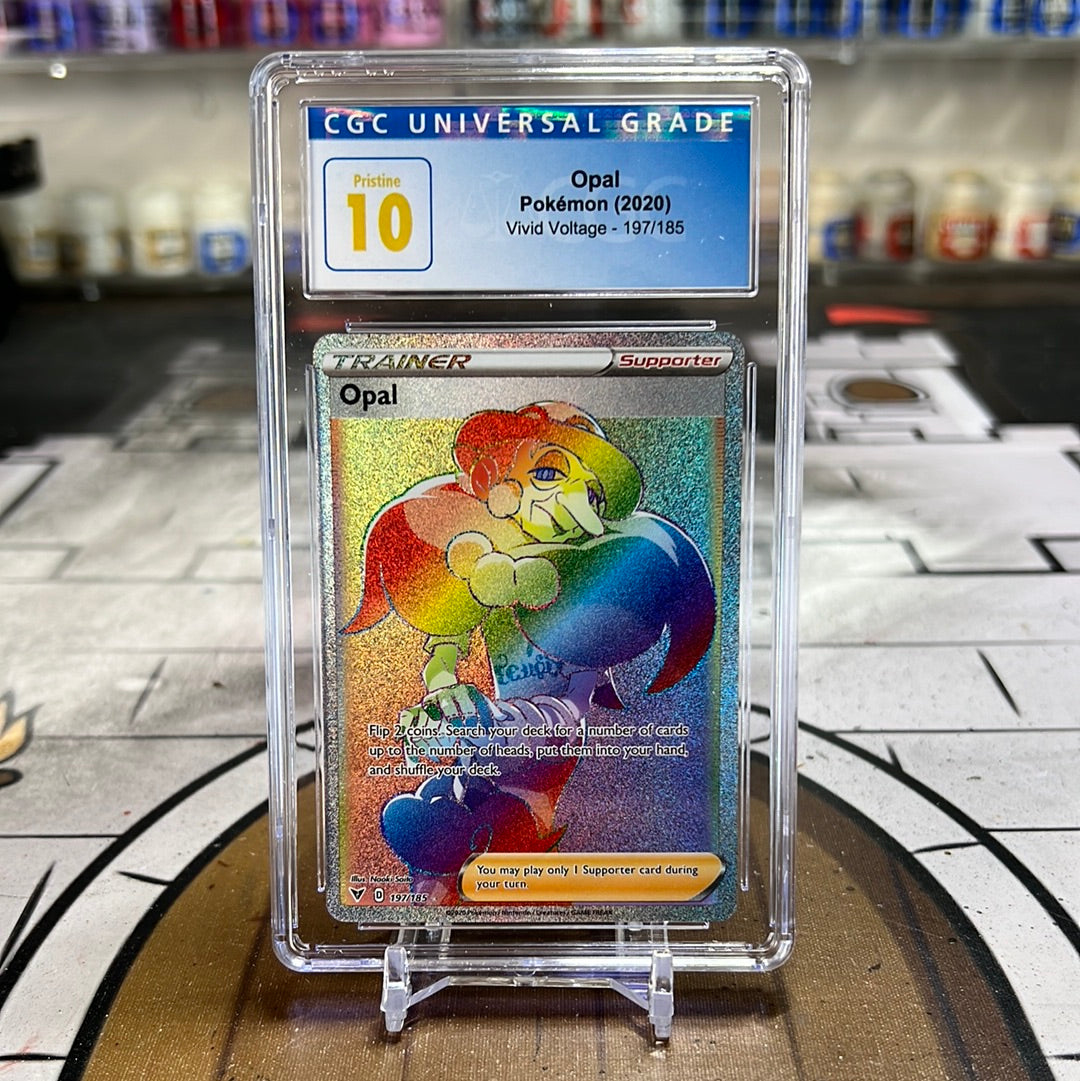 BLANCHE 090/071 PSA 10 POKEMON POKEMON GO FULL ART HYPER RARE