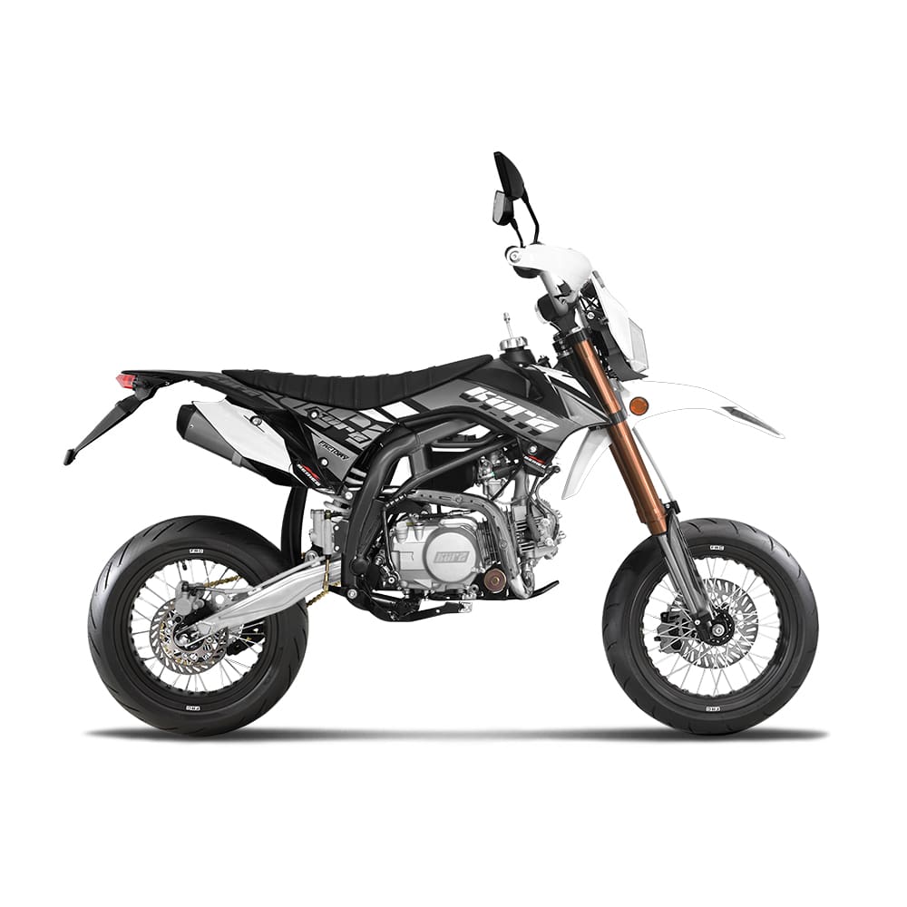 Road legal sales motocross bikes