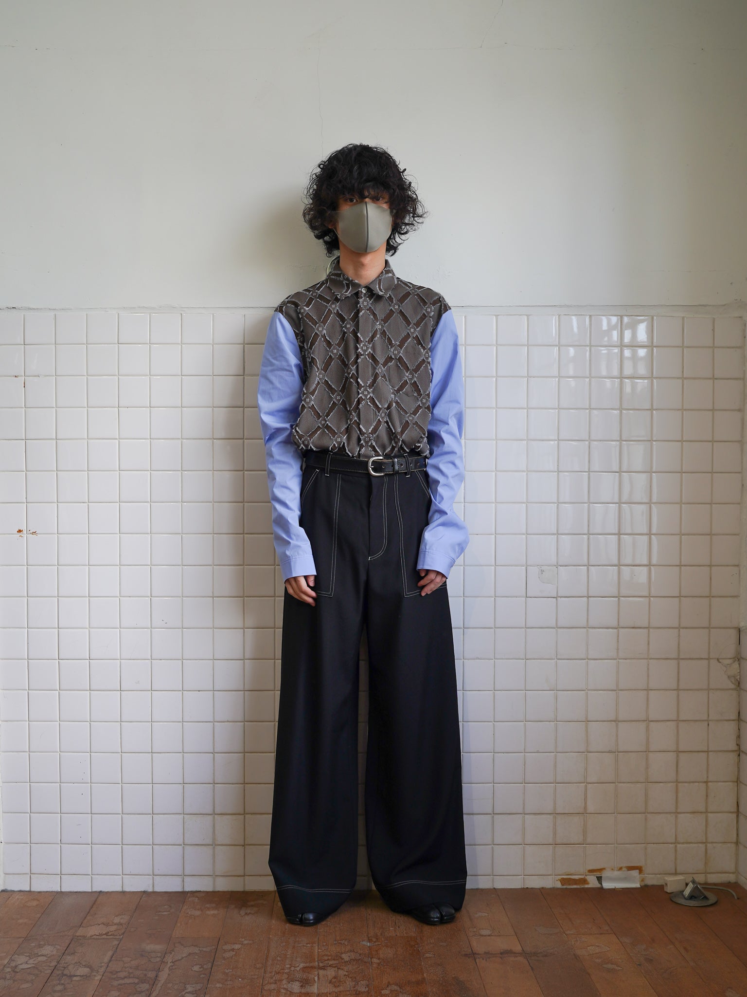 [残り1点] ORIMI BIG BIG SLACKS