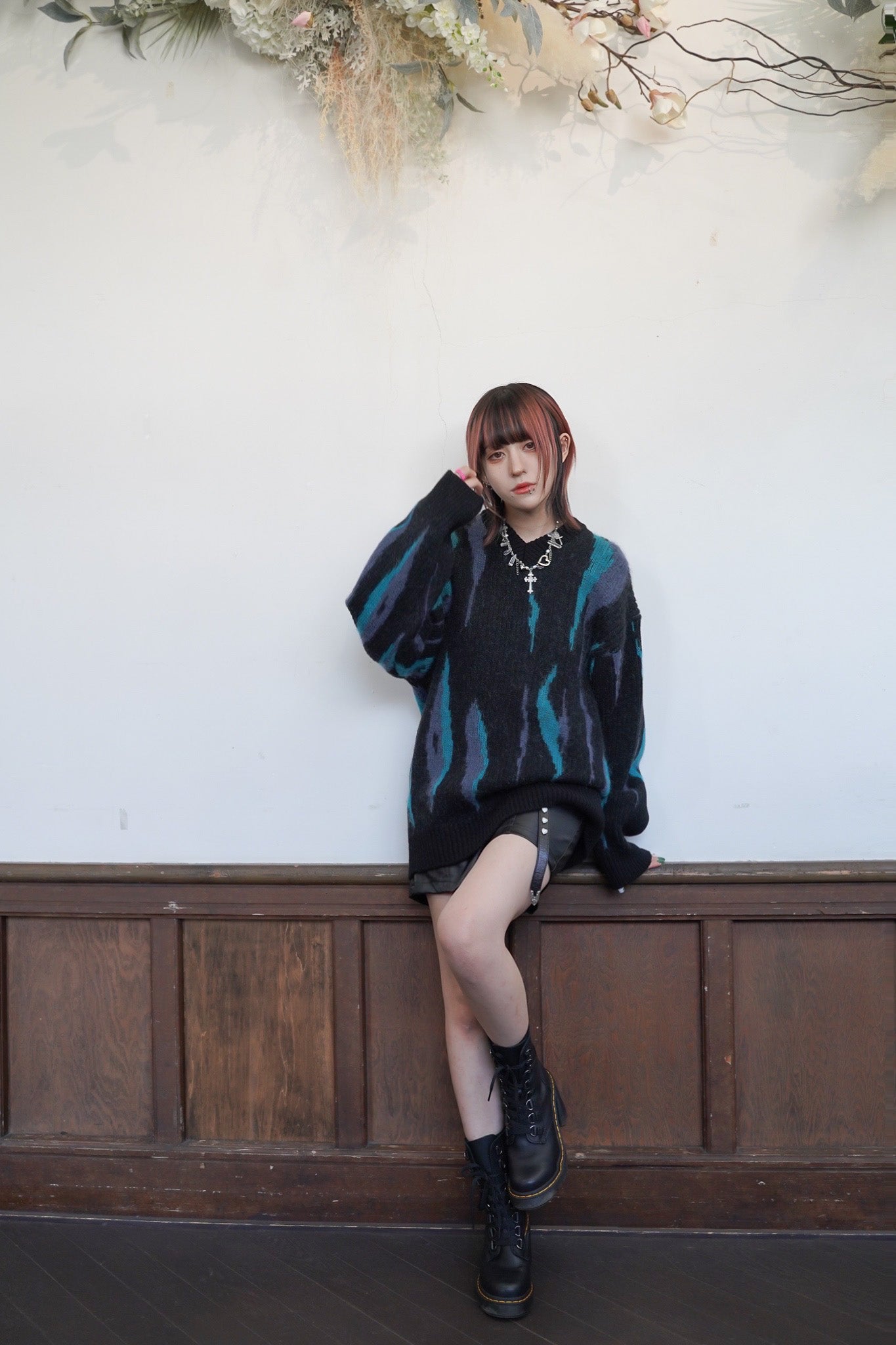 [残り1点]ORIMI MIDNIGHT SWEATER