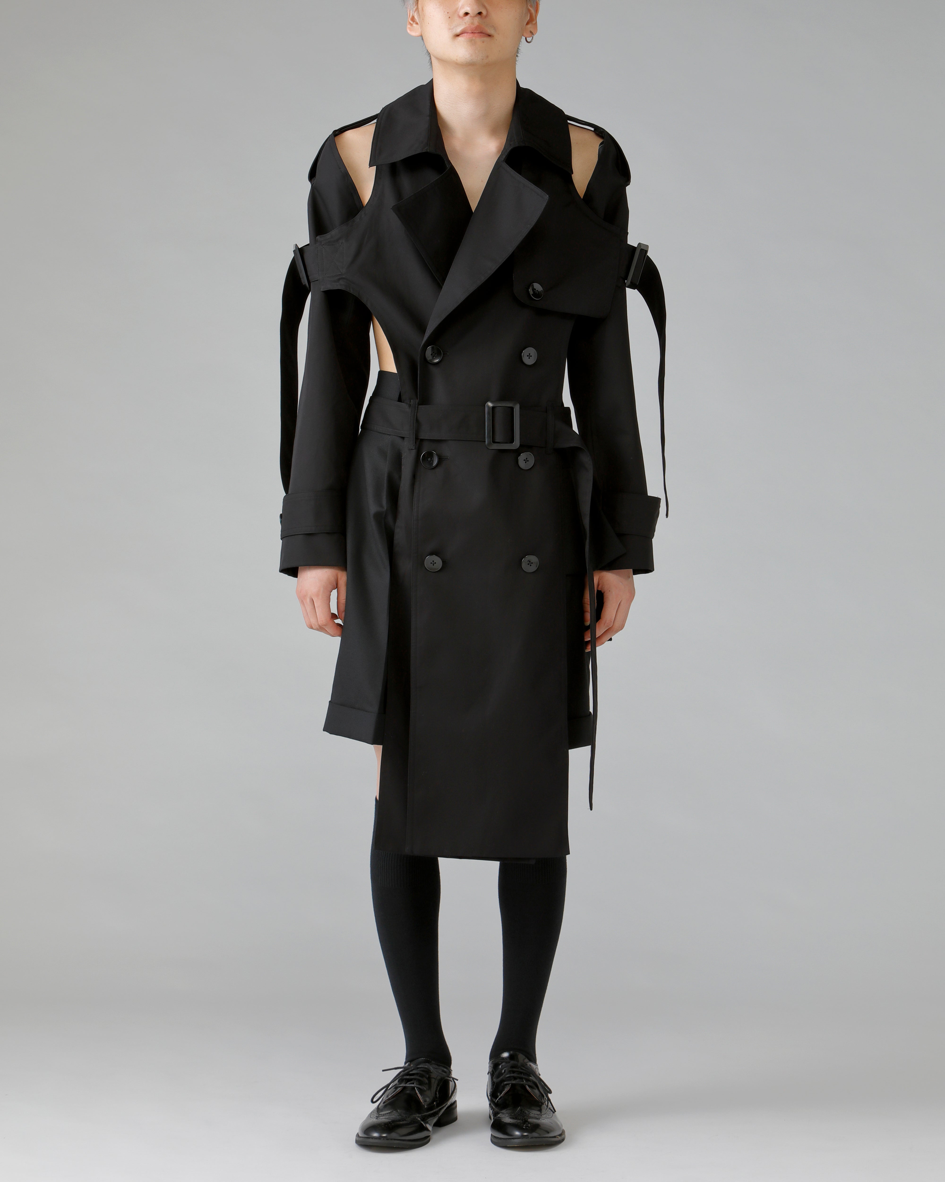 disemBySiiK Belted Trench Coat