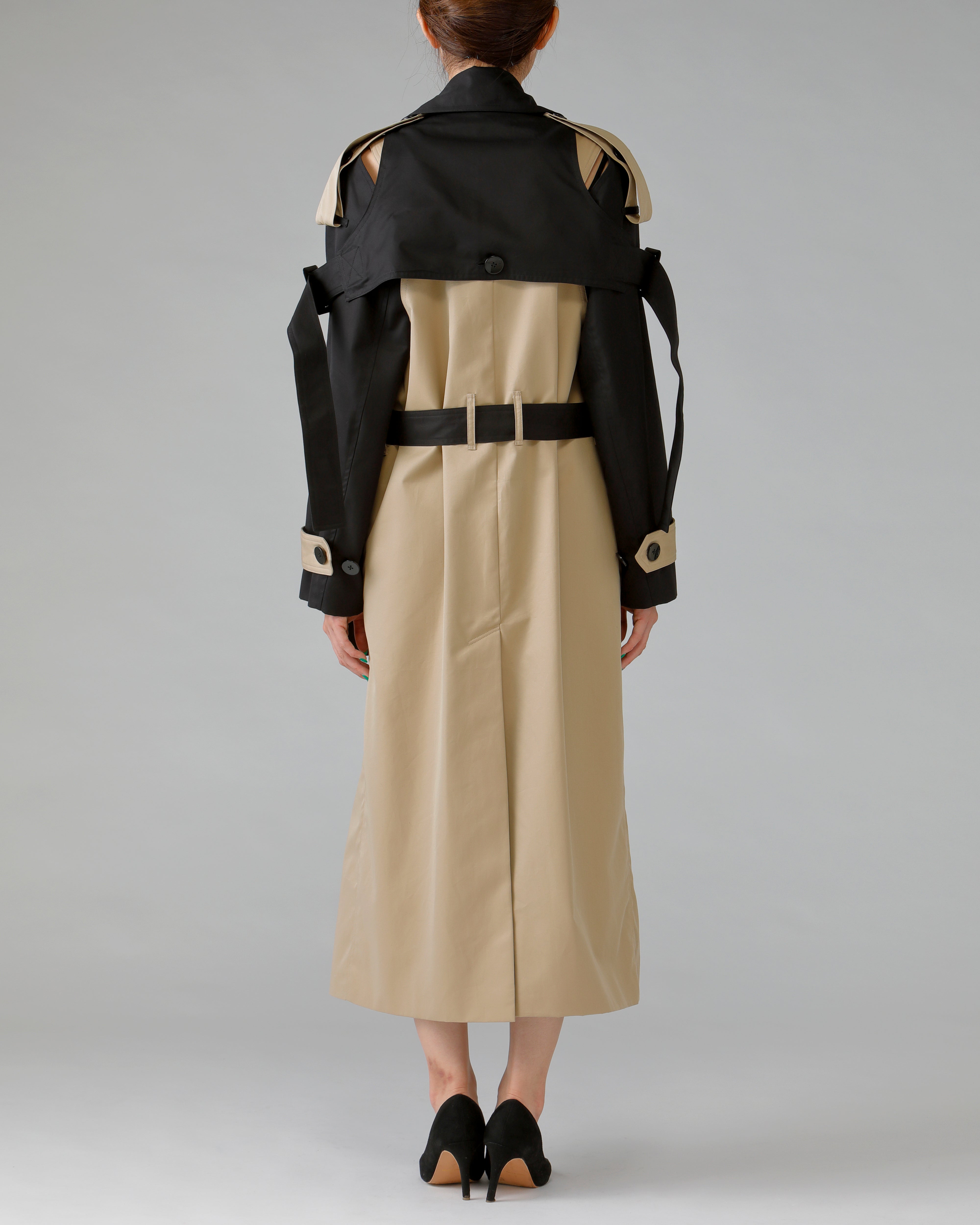 disemBySiiK Belted Trench Coat