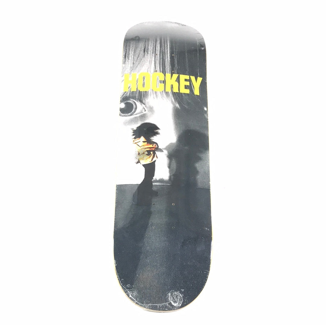 Hockey Nik Stain Crippling Black 8.25 Skateboard Deck – western