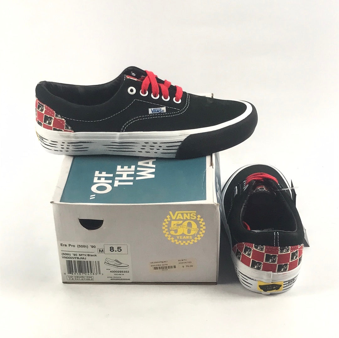 Vans Era Pro (50th Anniversary) '90 MTV/Black Ltd Edition