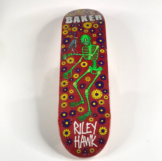 Baker Riley Hawk Tribute Deck in stock at SPoT Skate Shop