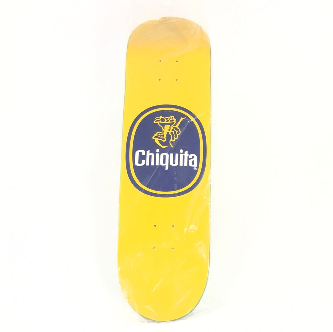 Prime - World Industries Chiquita Jovontae Turner Signed Banana Board  Yellow 8.25'' Skateboard Deck