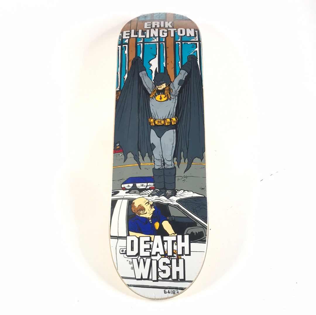 Deathwish Erik Ellington Batman Multi '' Skateboard Deck –  western-skate-co
