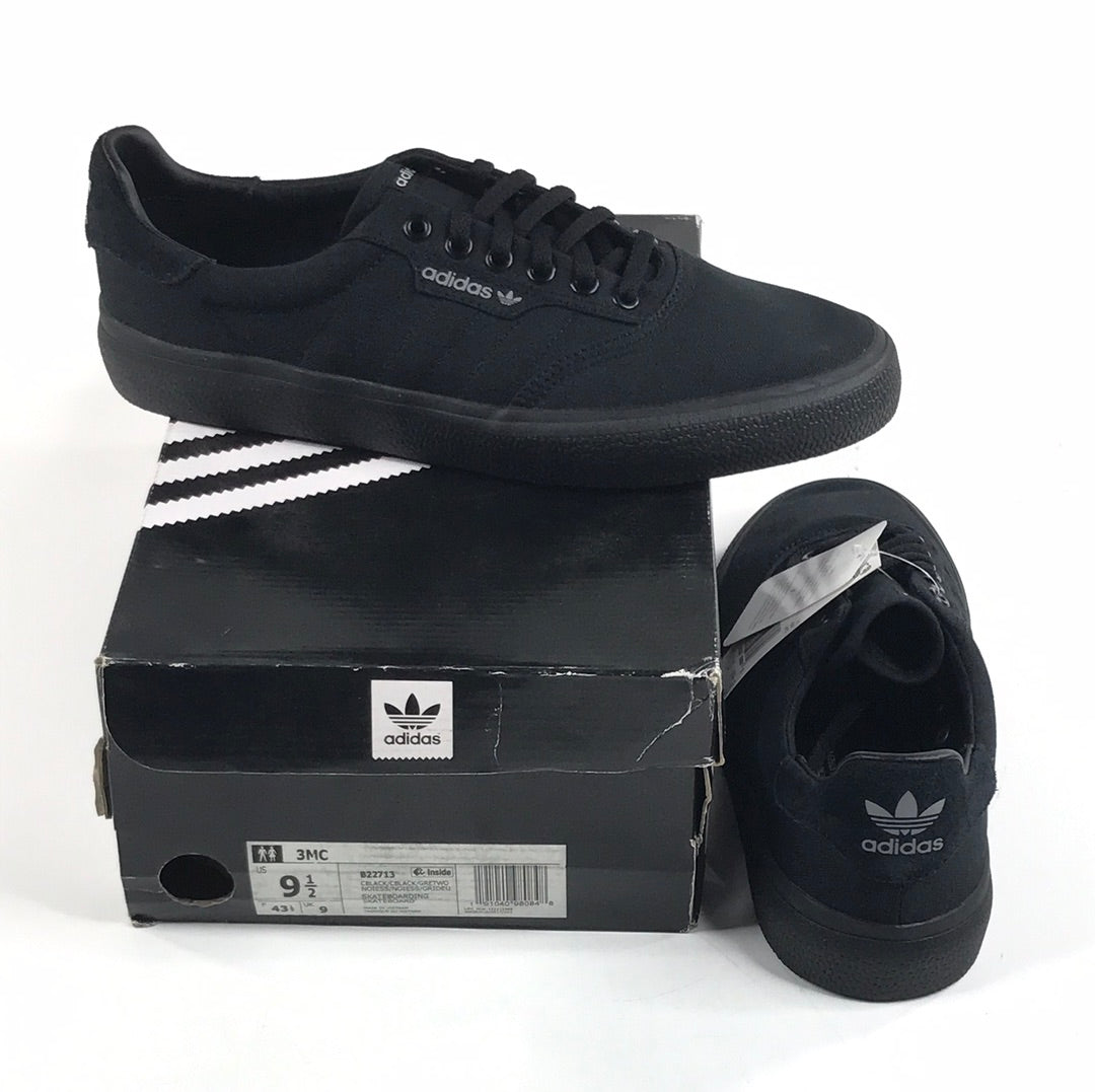 Adidas Skate Matchcourt High RX CBLACK CBLACK CBLACK BY4246 US