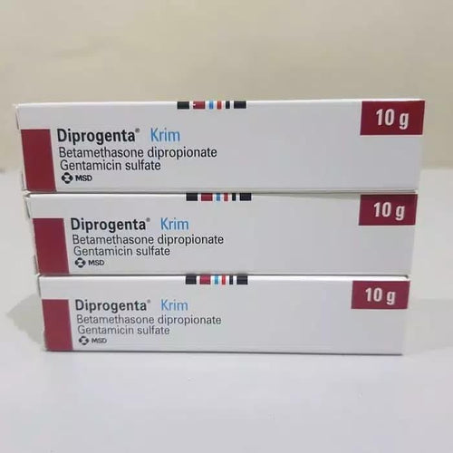 Diprogenta Cream/Ointment FOR Corticosteroid responsive Dermatoses/Dermatosis/