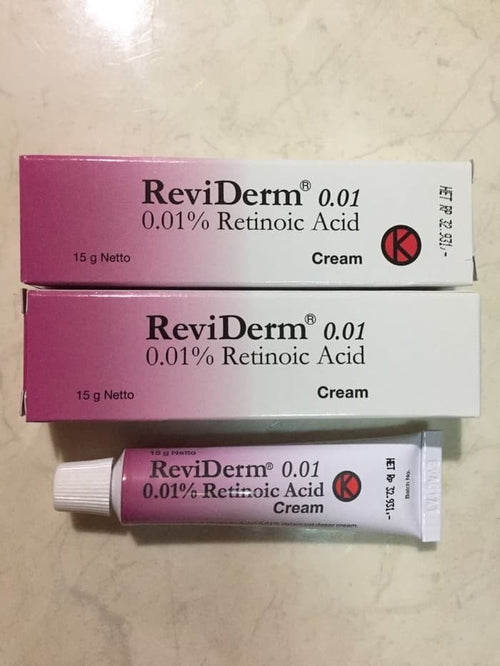 ReviDerm Cream Vitamin A Retinoic Acid For Fine Lines/Wrinkle/Sun Damage/Acne