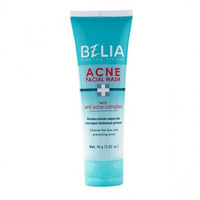 SariAyu/Belia Intensive Acne Care Powder/Gel/Face Wash - Acne Treatment