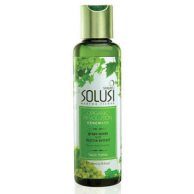 Sariayu Solusi Organic Face Tonic/Cleanser/Serum - ORGANIC Revolution for FACIAL