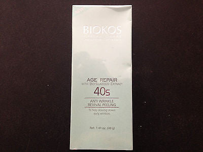 BIOKOS Age Repair Anti Wrinkle Moisturizing/Night Cream/peeling/Mask w/ Collagen