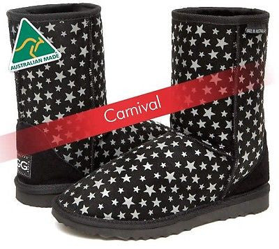 Classic Short Deluxe UggBoots Bold Carnival Colors Ugg Boots - Made In Australia