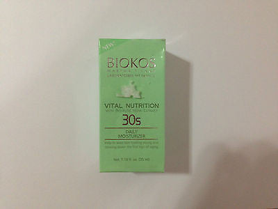 Biokos Vital Nutrition Age 30s Anti Aging Treatment - w/ Aloe Vera, Co ...