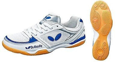 Butterfly Radial Try Shoes -Blue Color FOR Table Tennis Match/Practice Ping Pong