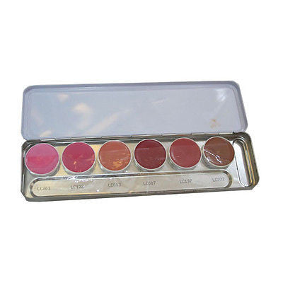 Genuine KRYOLAN Lip Rouge 6/12/24 Color Palettes -  Lipstick Classic Lip Sticks